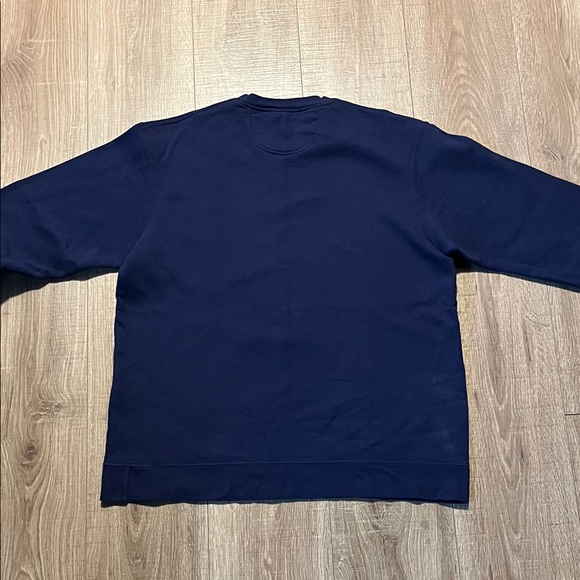 Marvel Navy and Gold Spider-Nan Homecoming Peter Parker Crewneck Sweater Size L - Picture 6 of 6